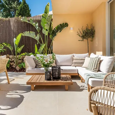 Luxury Golf Townhouse In Aloha With Pool & Garden Marbella