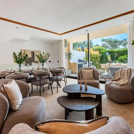 Feriehus Luxury Golf Townhouse In Aloha With Pool & Garden