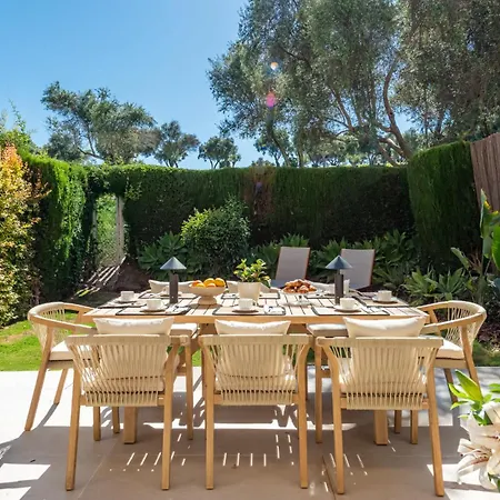 Luxury Golf Townhouse In Aloha With Pool & Garden Feriehus Marbella