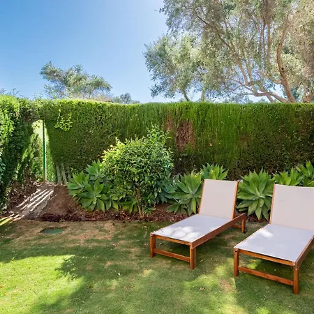 Luxury Golf Townhouse In Aloha With Pool & Garden Marbella
