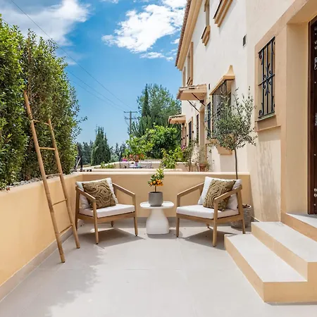 Feriehus Luxury Golf Townhouse In Aloha With Pool & Garden