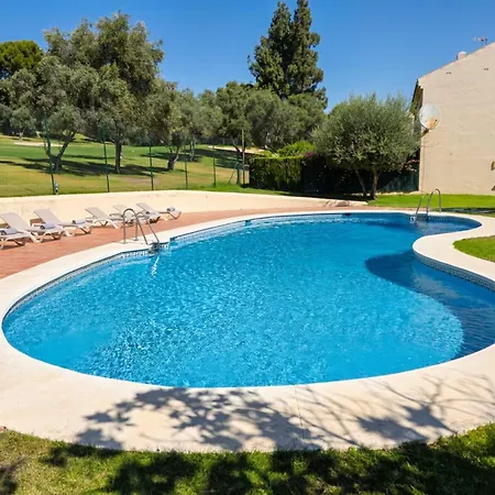 Feriehus Luxury Golf Townhouse In Aloha With Pool & Garden